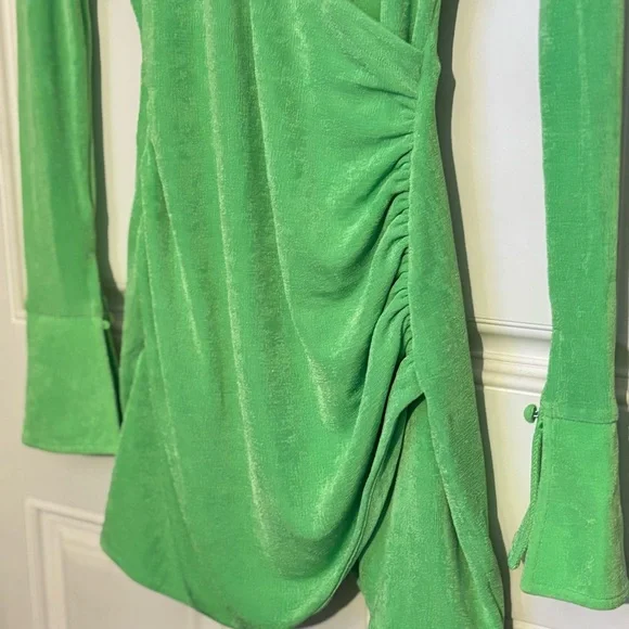 SER.O.YA Mint Green Mini Dress - Picture 7 of 12